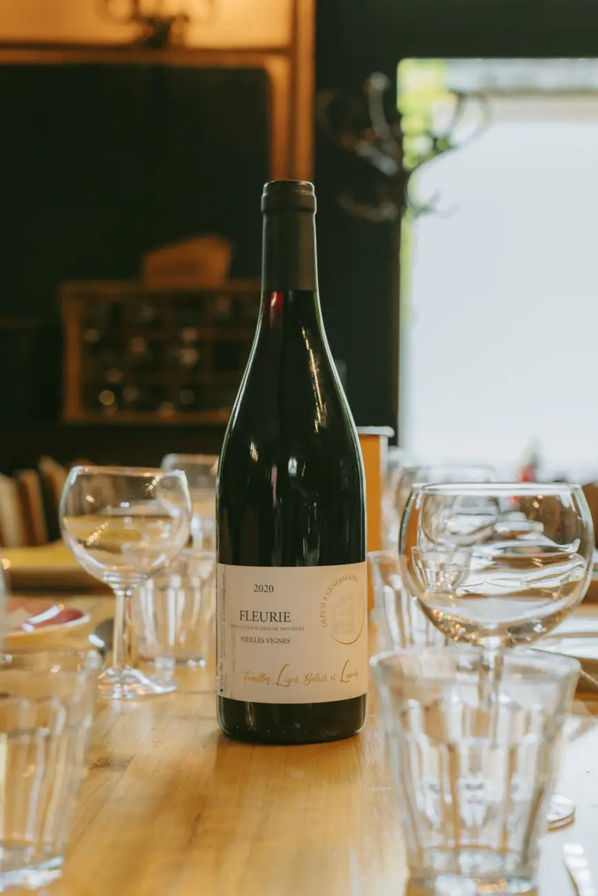 Production photographie Beaujolais