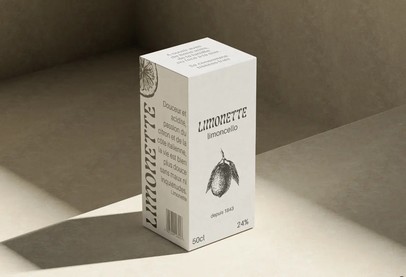 creation graphique packaging