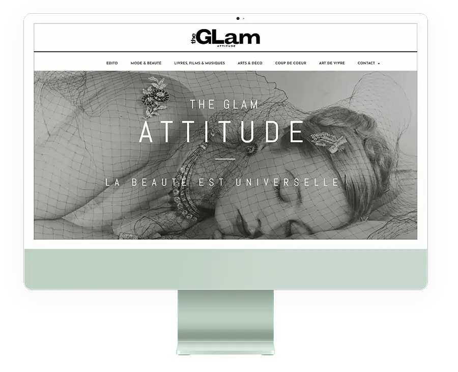 site vitrine sur mesure