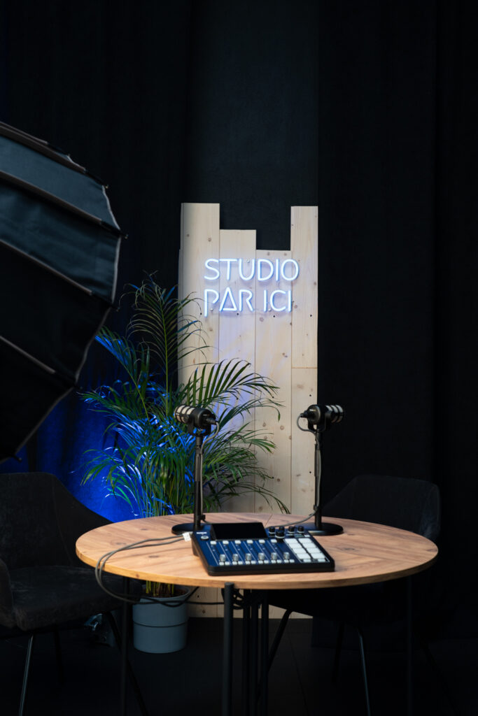 Studio photo, vidéo, podcast à Villefranche sur Saône