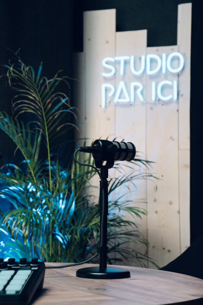 studio podcast villefranche sur saone