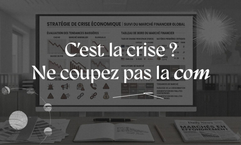 La communication en période de crise