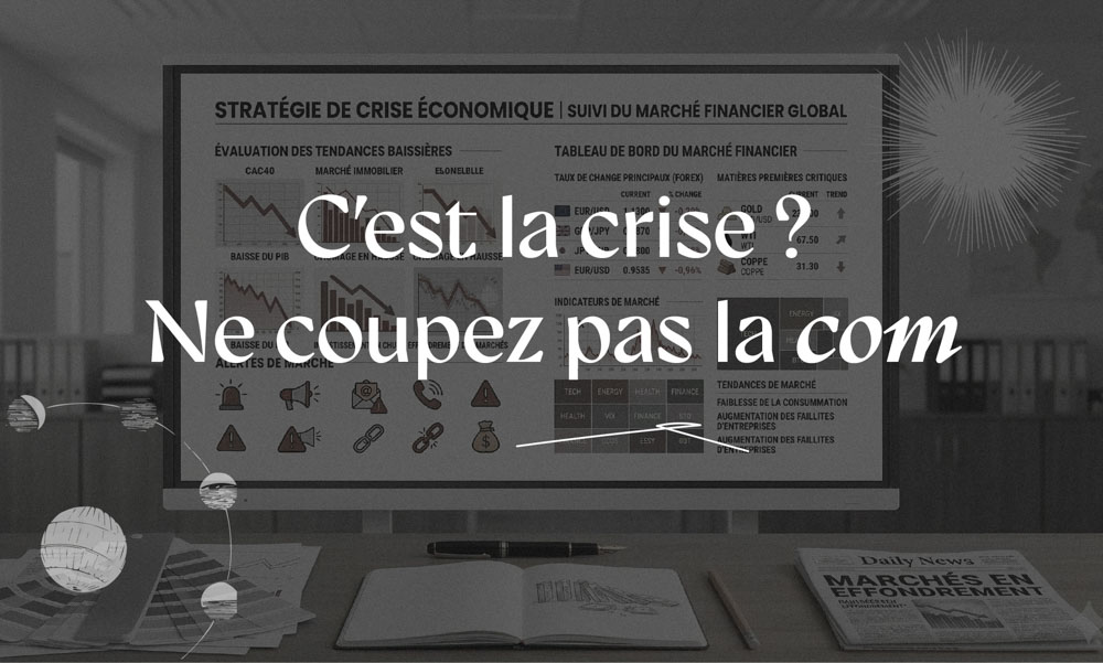 La communication en période de crise