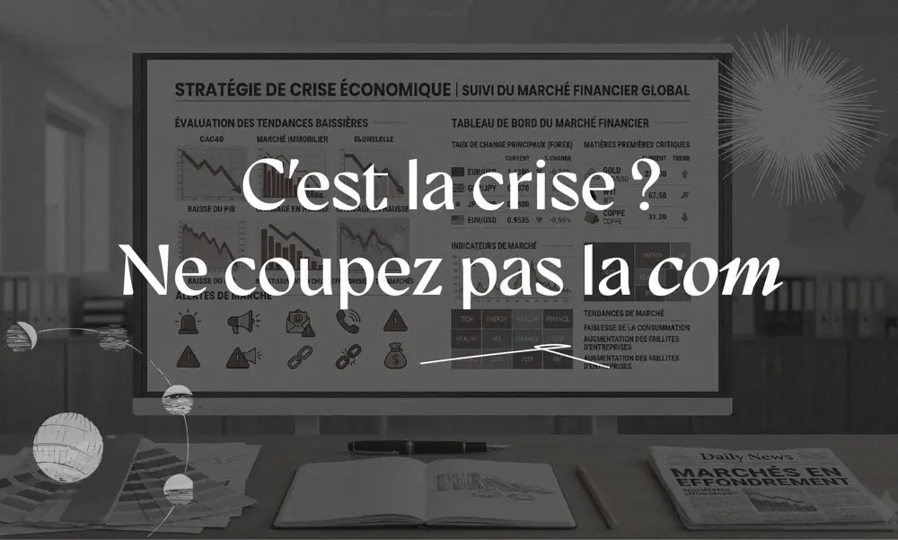 La communication en période de crise