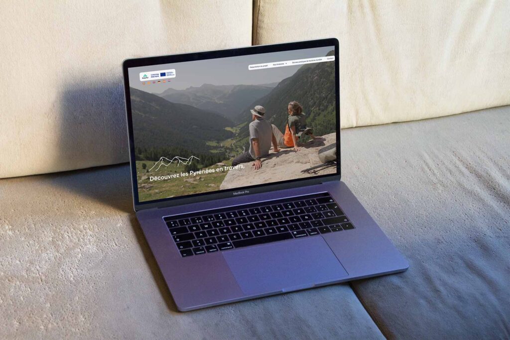 Site internet promotion des pyrénées