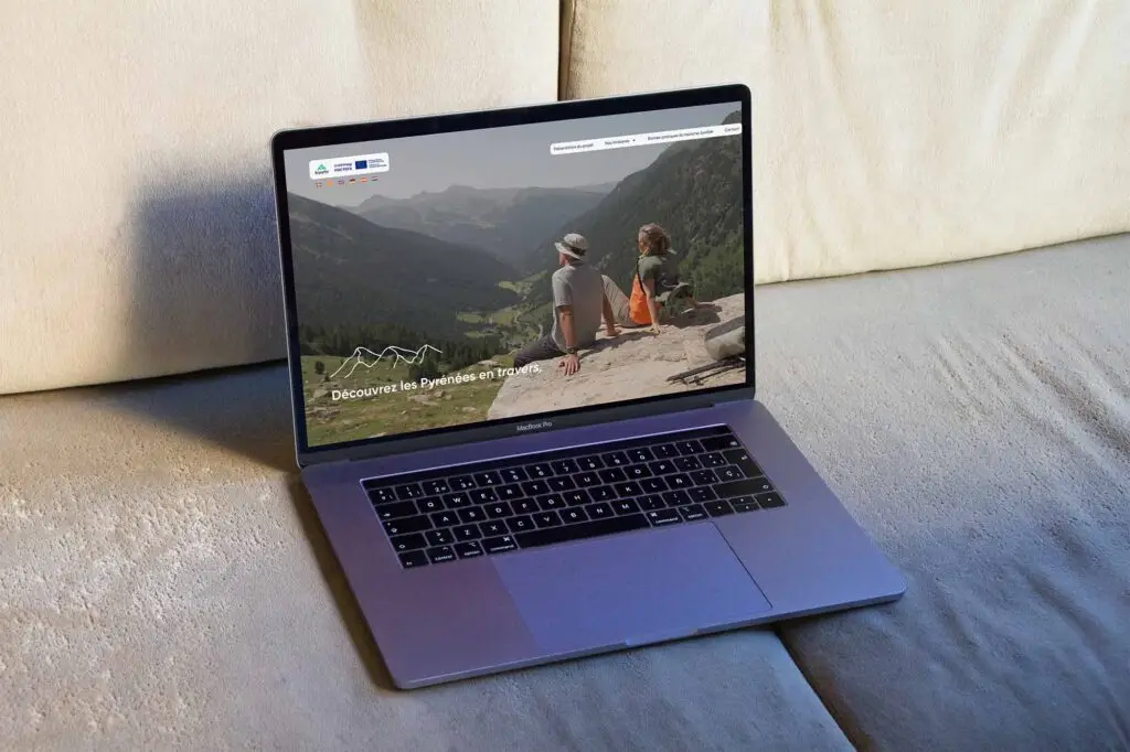 Site internet promotion des pyrénées