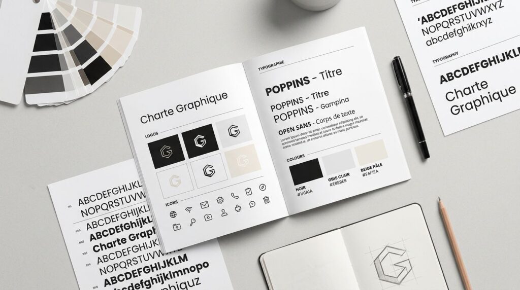 À quoi sert une charte graphique