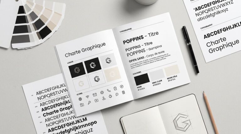 À quoi sert une charte graphique