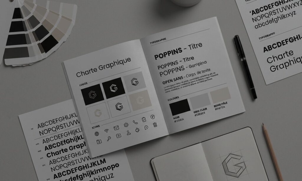 à quoi sert une charte graphique