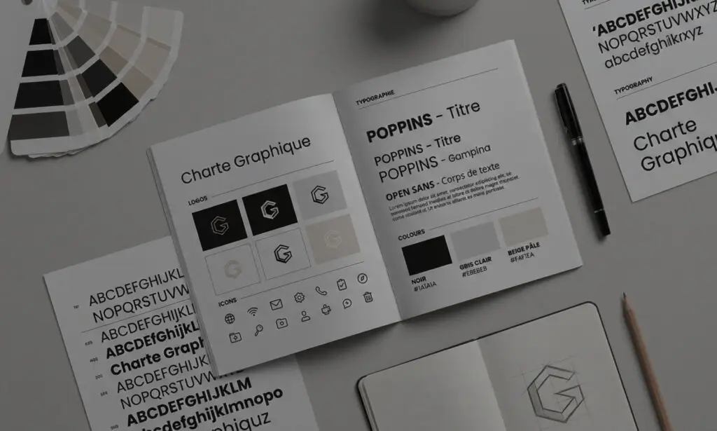 à quoi sert une charte graphique