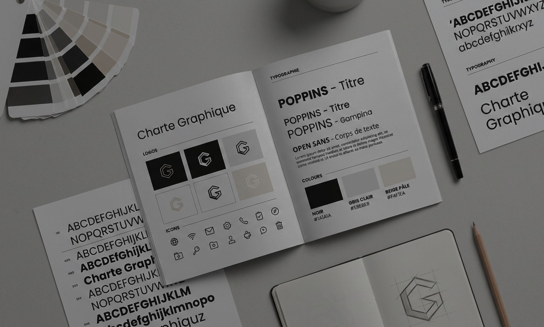 à quoi sert une charte graphique