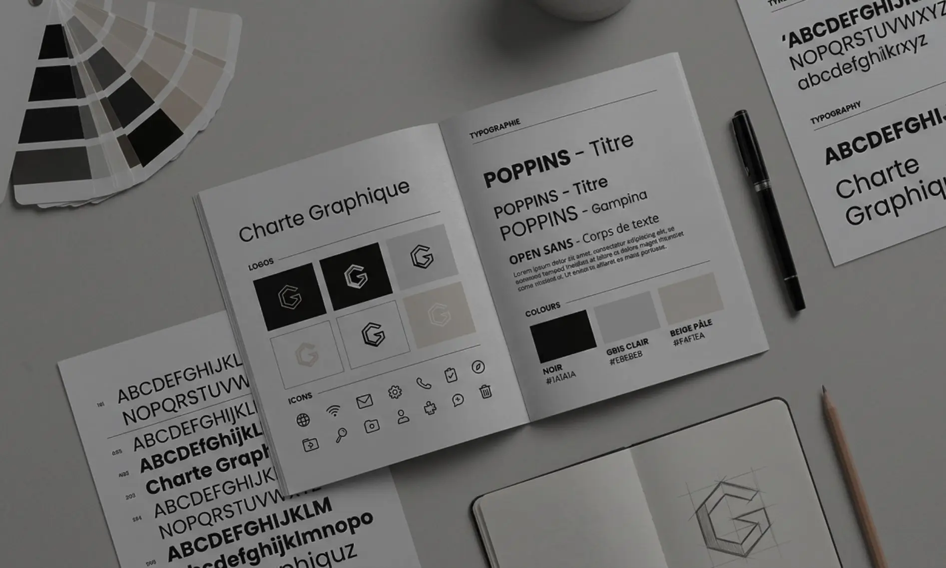 à quoi sert une charte graphique