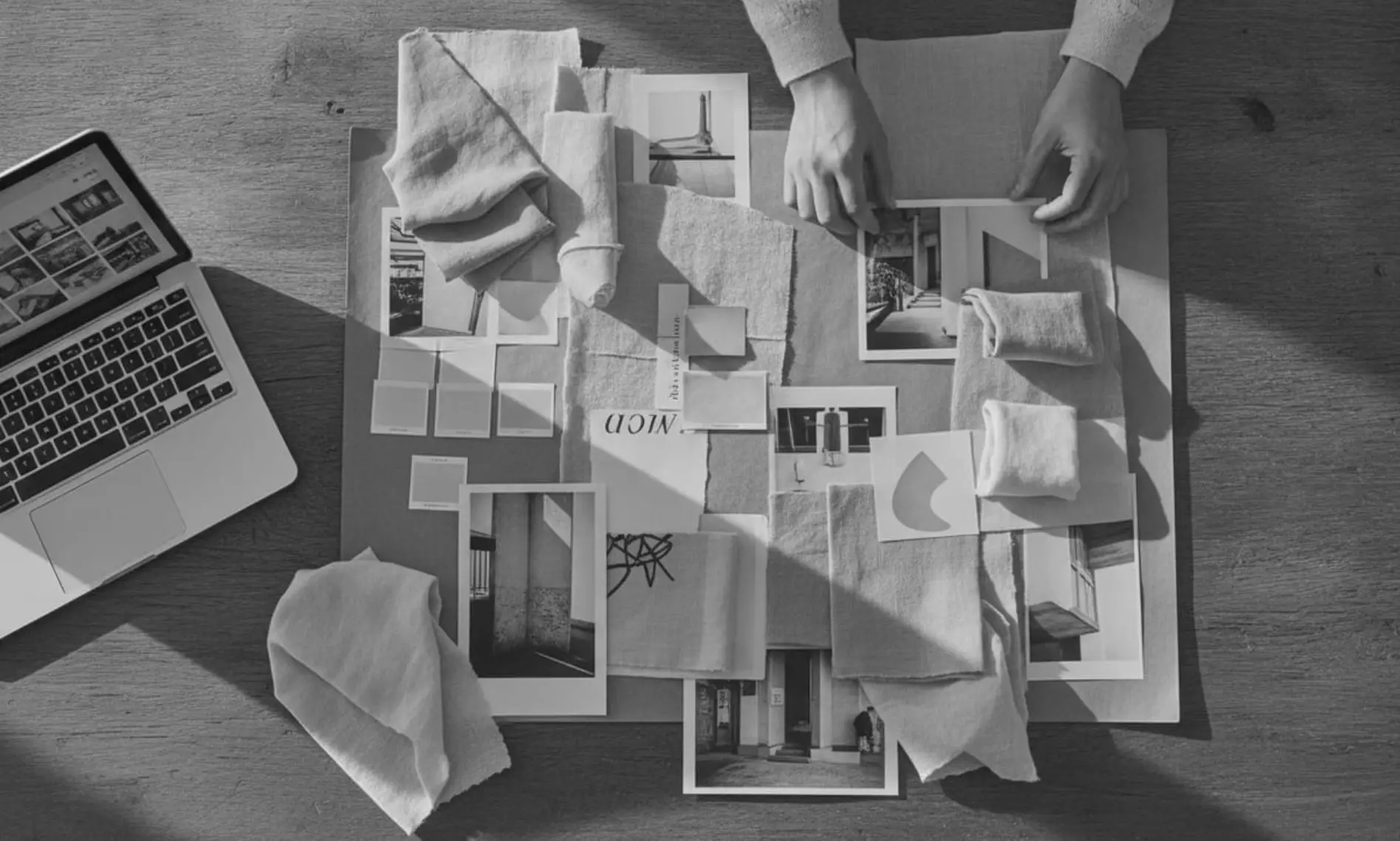 comment creer un moodboard